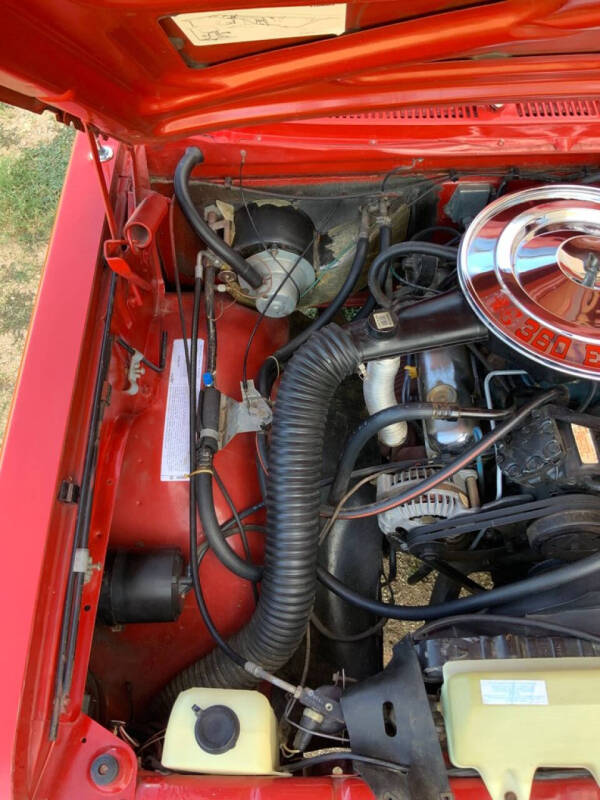 1979 Dodge D100 Pickup