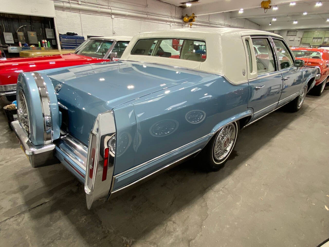 1991 Cadillac Brougham for sale at Vintage Motors USA in Roselle, NJ