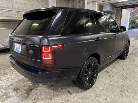 2017 Land Rover Range Rover Supercharged