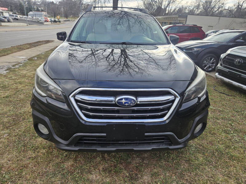 2018 Subaru Outback 2.5i Premium