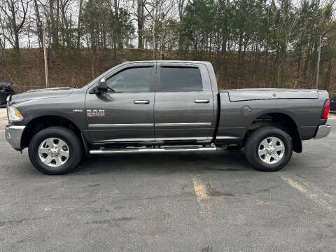 2014 RAM 2500 Big Horn