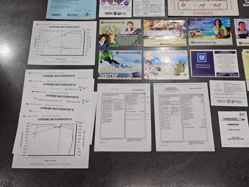 2000 Chevrolet Camaro Z28