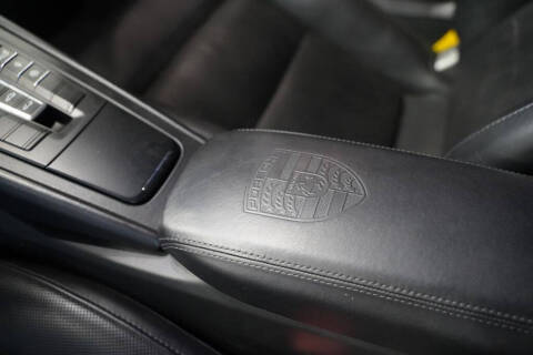 2017 Porsche 911 Turbo S