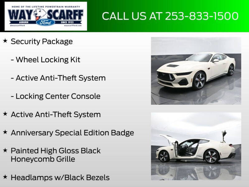 2025 Ford Mustang GT Premium