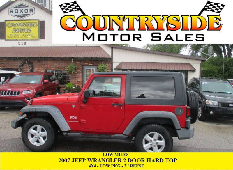 2007 Jeep Wrangler X