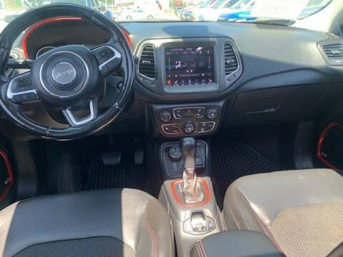 2018 Jeep Compass Trailhawk