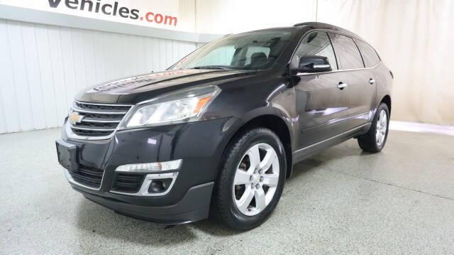 2017 Chevrolet Traverse LT