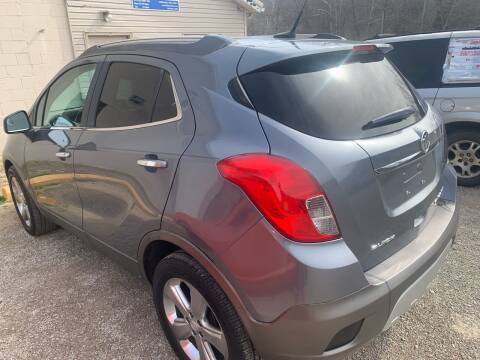 2013 Buick Encore for sale at Court House Cars, LLC in Chillicothe OH