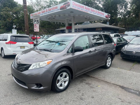 2011 Toyota Sienna for sale at Discount Auto Sales & Services in Paterson NJ
