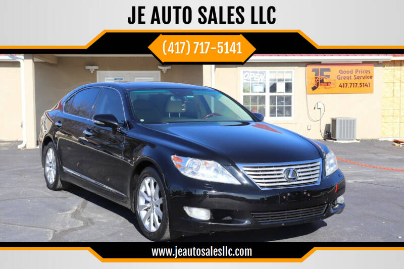 2012 Lexus LS 460 for sale at JE AUTO SALES LLC in Webb City MO