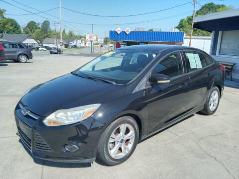 2014 Ford Focus for sale at West Elm Motors in Graham NC