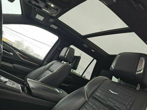 2021 Cadillac Escalade Premium Luxury Platinum