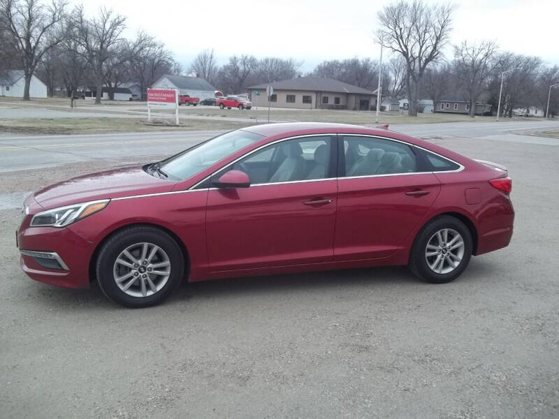 2015 Hyundai Sonata for sale at BRETT SPAULDING SALES in Onawa IA