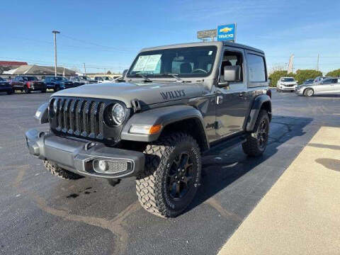 2023 Jeep Wrangler Willys
