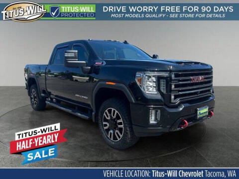 2020 GMC Sierra 3500HD