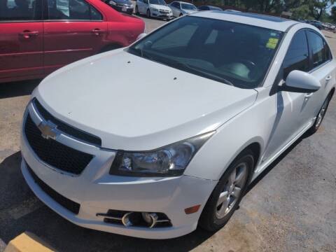 2013 Chevrolet Cruze for sale at Affordable Autos in Wichita KS