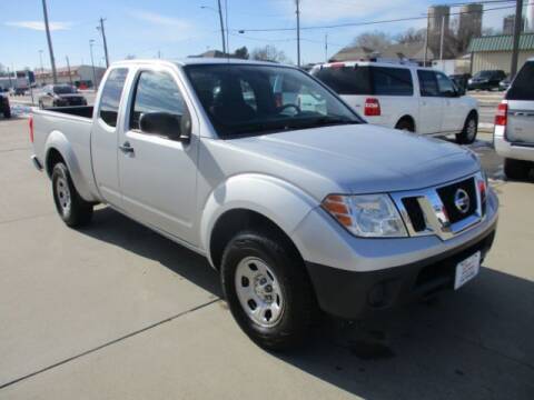2017 Nissan Frontier for sale at Eden's Auto Sales in Valley Center KS