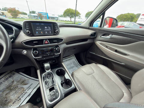 2019 Hyundai Santa Fe Limited 2.0T