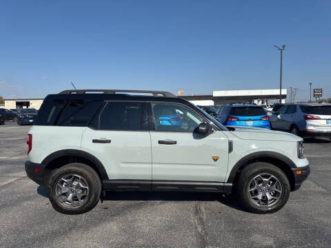2024 Ford Bronco Sport Badlands