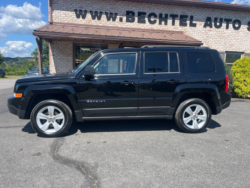 2015 Jeep Patriot Latitude