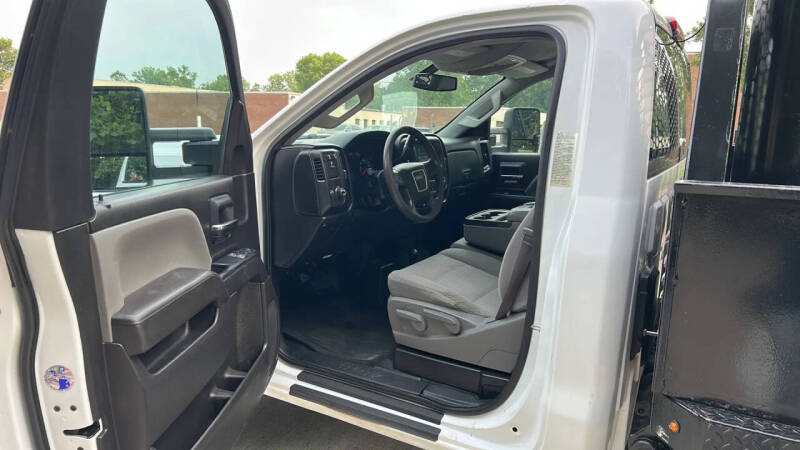 2017 GMC Sierra 3500HD
