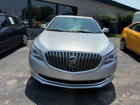 2016 Buick LaCrosse Leather