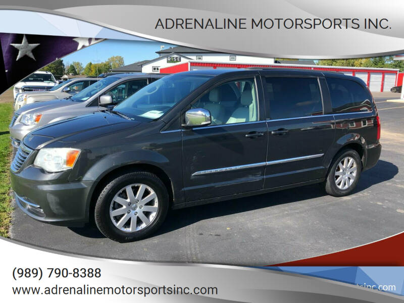 2012 Chrysler Town and Country for sale at Adrenaline Motorsports Inc. in Saginaw MI