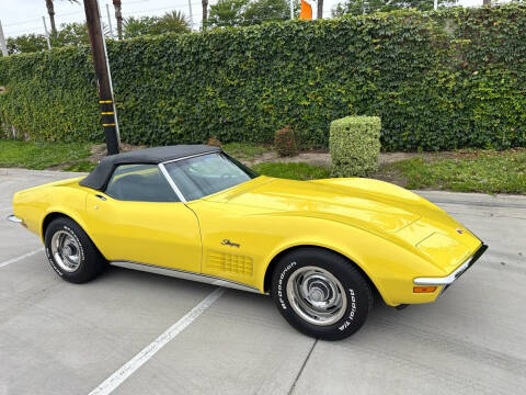 1970 Chevrolet Corvette for sale at Corvette Mike Southern California in Anaheim CA