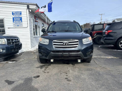 2012 Hyundai Santa Fe for sale at Plaistow Auto Group in Plaistow NH
