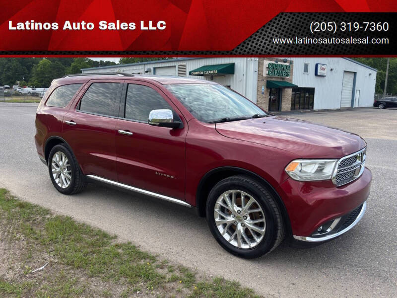 2015 Dodge Durango Citadel