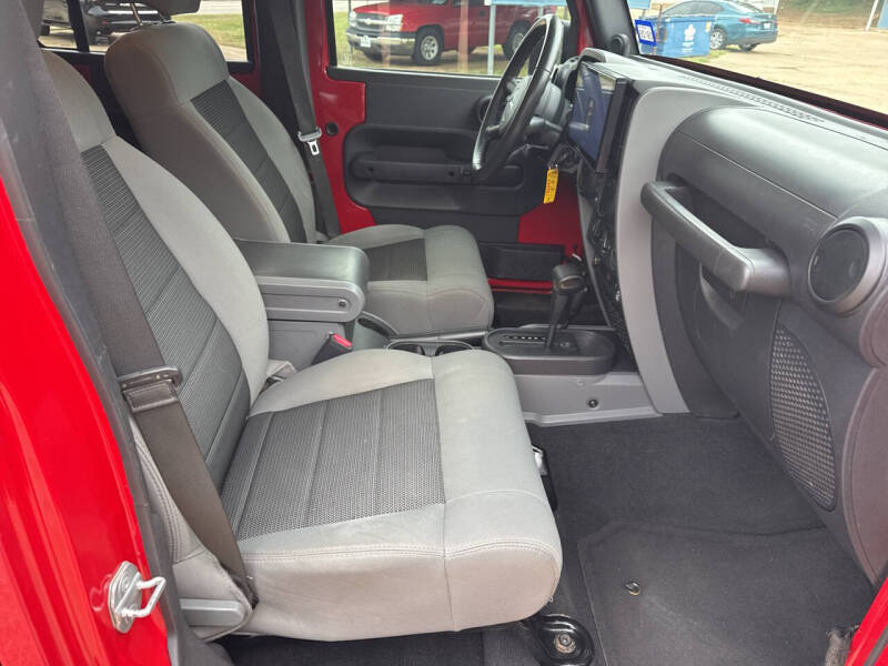 2010 Jeep Wrangler Unlimited Sport