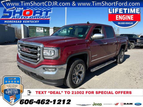 2018 GMC Sierra 1500 for sale at Tim Short Chrysler Dodge Jeep RAM Ford of Morehead in Morehead KY