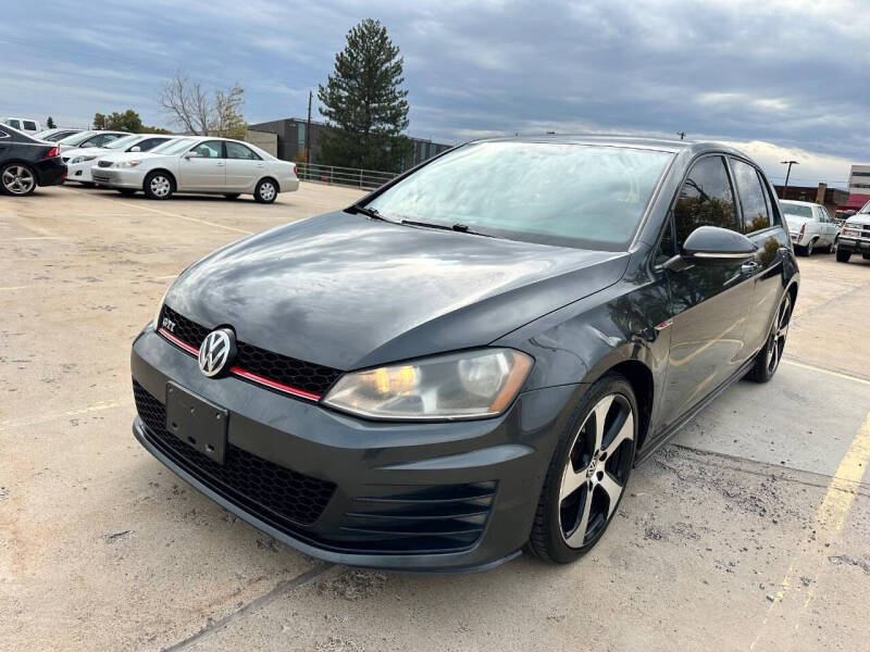 2015 Volkswagen Golf GTI S