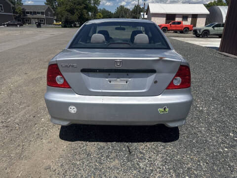 2005 Honda Civic Value Package