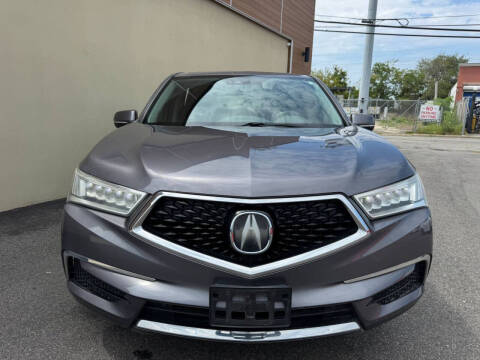 2018 Acura MDX SH-AWD w/Tech