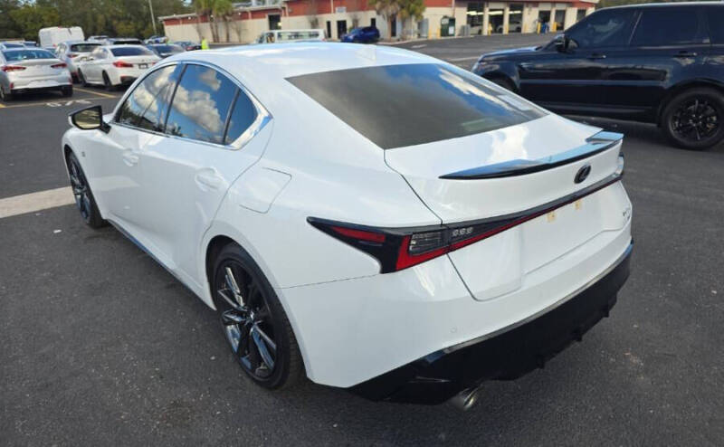 2022 Lexus IS 350 F SPORT