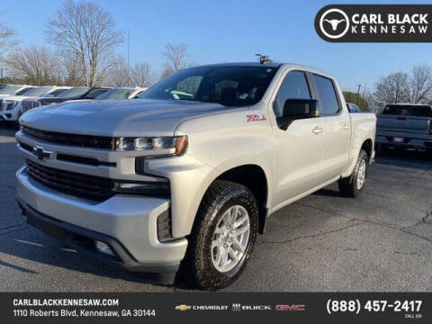 2019 Chevrolet Silverado 1500