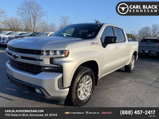 2019 Chevrolet Silverado 1500