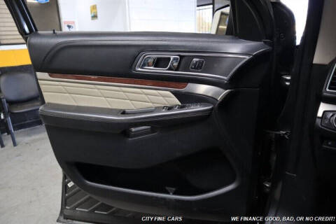 2016 Ford Explorer Platinum