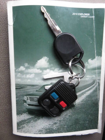 2010 Ford Explorer XLT