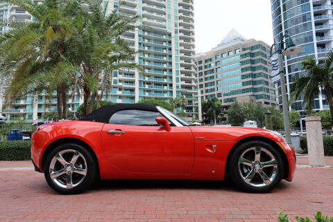 2008 Pontiac Solstice GXP
