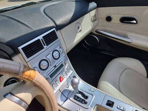 2005 Chrysler Crossfire Limited