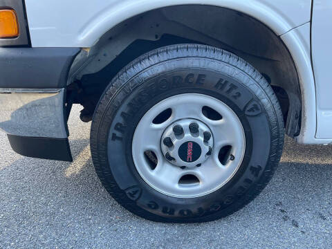 2019 GMC Savana 2500