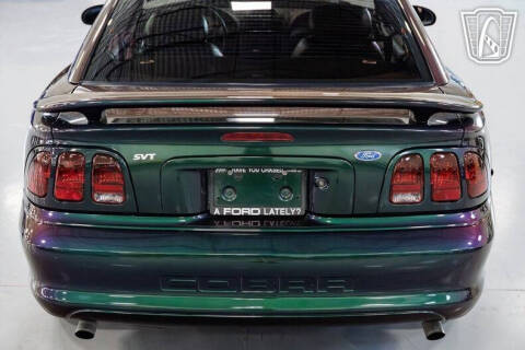 1996 Ford Mustang SVT Cobra