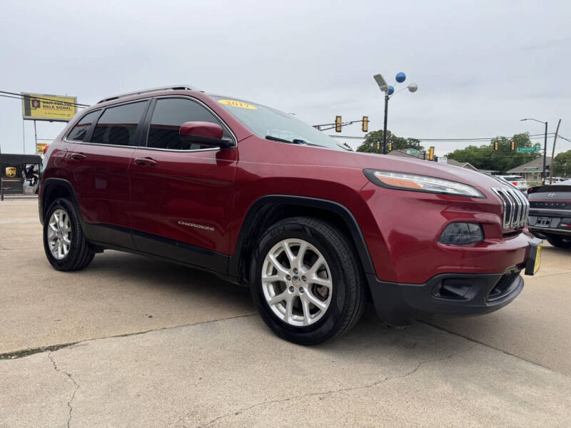 2017 Jeep Cherokee Latitude