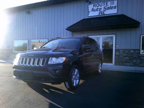 2013 Jeep Compass for sale at Route 111 Auto Sales Inc. in Hampstead NH