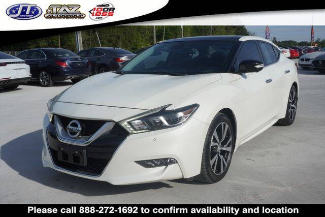 2017 Nissan Maxima Platinum