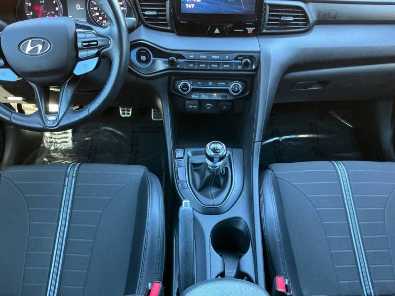 2021 Hyundai Veloster N