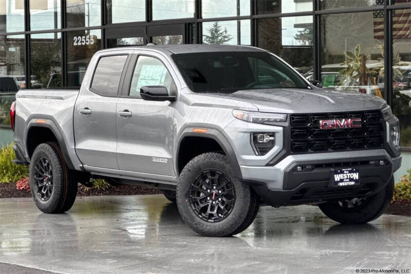 2026 GMC Canyon Elevation