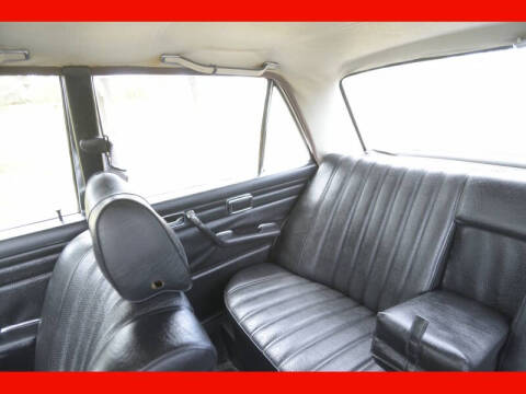 1970 Mercedes-Benz C-Class
